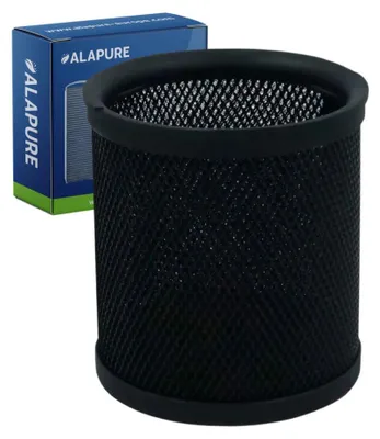 Image de Filtre métallique Alapure, compatible avec les modèles Elica ACC0000606, dimensions 170x180 mm