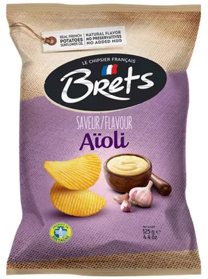 Produktbild von Brets Aioli 125g