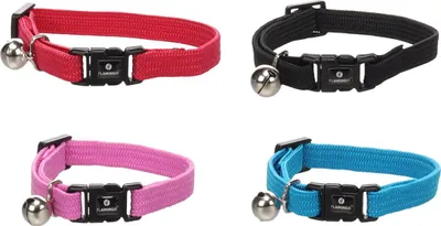 Produktbild von Flamingo Kätzchen Halsband Libero