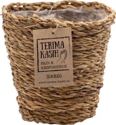 Zdjęcie produktu dla Mand Coco – Trawa Morska – Terami Kasih – ⌀14 cm – 10-15 cm