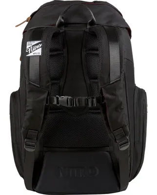 Immagine prodotto di NITRO zaino per il tempo libero zaino con scomparto per laptop Urban Collection Weekender Backpack 42L True Black nero