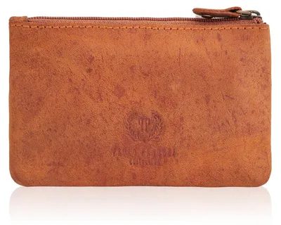 Produktbild von Paolo Peruzzi T-51-OR vintage orange Leder Schlüsseletui