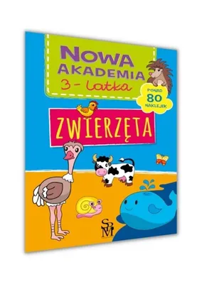 Zdjęcie produktu dla Zwierzęta. Nowa akademia 3-latka