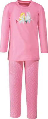 Produktbild von Erwin Müller Kinder-Schlafanzug rosa 110 / 116