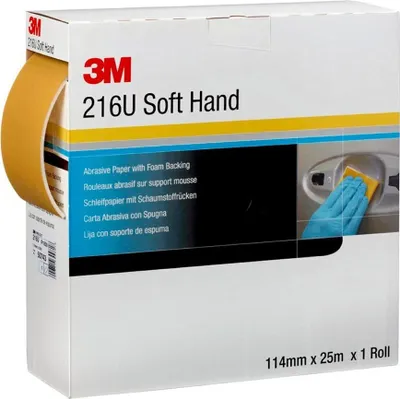 Image de 3M papier abrasif E50340 114mm Dispenserbox 25m