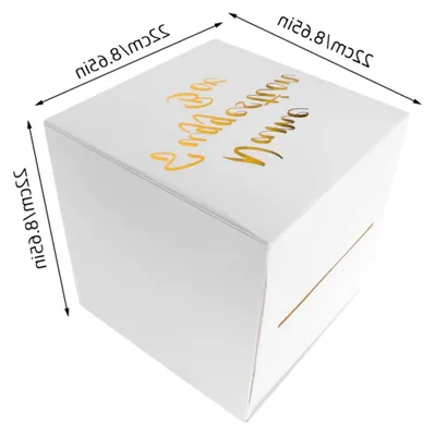 Produktbild von Vorschlagsbox Weiß mit Karton für Büro und Schule