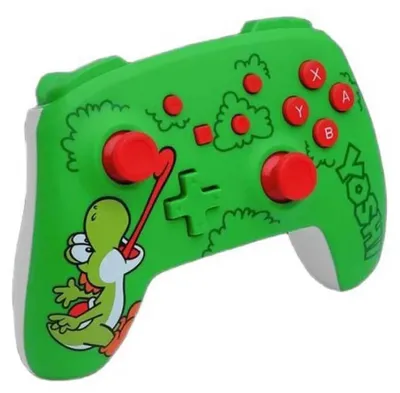 Produktbild von PowerA NSGP0446-01, Gamepad, Nintendo Switch, Nintendo Switch Lite, Nintendo Switch OLED, D-Pad, Home button, View button, Analog / Digital, Kabellos, Mehrfarbig