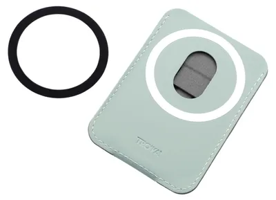 Produktbild von HILDECARD MagSafe Kartenhalter für iPhone, mit Standfunktion und starken Magneten