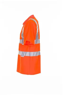 Produktbild von Planam Warnschutz Polo-Shirt Gr. M orange