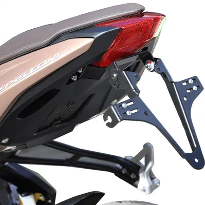Produktbild von ZIEGER Basic Kennzeichenhalter kompatibel mit MV Agusta Brutale 675