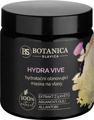 Produktbild von Botanica Slavica Hydra Vive Feuchtigkeits-Haarmaske 210 ml