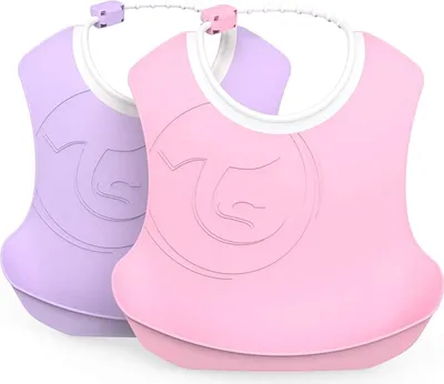 Produktbild von Twistshake Ltzchen Silikon Baby Auffangschale Kindsgut Bibs Verschttungssicher