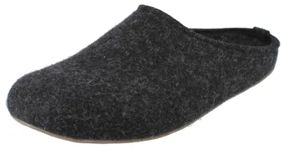 Immagine prodotto di Haflinger pantofola da donna pantofola da uomo in feltro di lana Everest Fundus 481024, misura:42 EU, colore:Grigio