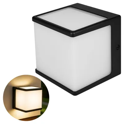 Obrázok produktu pre Architektonické svietidlo Cube-2 GX53, čierne, IP54