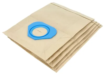 Produktbild von vhbw 5x Staubbeutel kompatibel mit Nilfisk TOPPY, TOP1 Staubsauger - 31,5cm x 23,4cm braun