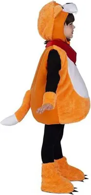 Image de Maman Petit Renard Costume Orange 5-6 Years Orange 5-6 Years