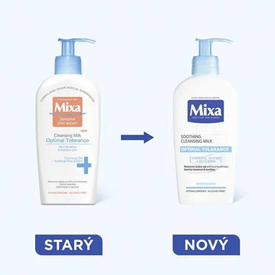 Immagine prodotto di Optimal Tolerance (Latte detergente lenitivo) 200 ml