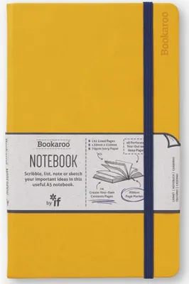 Produktbild von Bookaroo Notebook - Mustard
