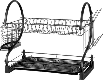 Produktbild von 2-Stufige Geschirrtrockner Geschirrständer 56X25X38Cm Brunbeste Bb-1480