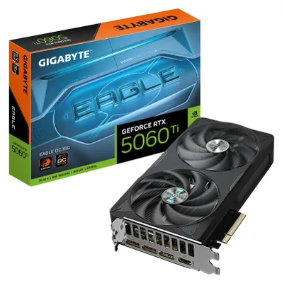 Immagine prodotto di Gigabyte GeForce RTX 5060 Ti EAGLE OC 16GB Graphics Card