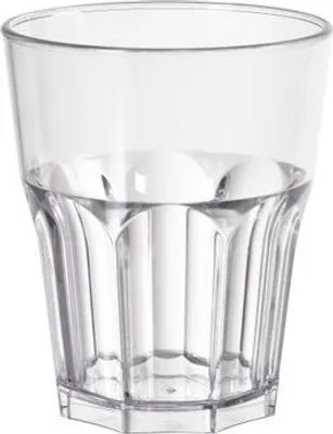 Produktbild von 60 Anyday Gläser Mehrweg 240 ml Transparent, 24 cl