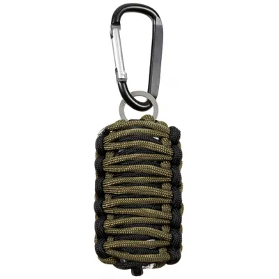 Image de MFH 27118C - Kit de survie - Corde de parachute - olive/noir