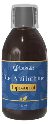 Obrázok produktu pre Lipozomálny Blue Anti Inflame - 200 ml - Herbatica