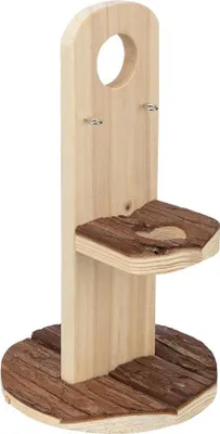 Zdjęcie produktu dla Wolnostojące poidła dla małych zwierząt z naturalnego korka – Ø 18 x 30 cm – łatwy montaż
