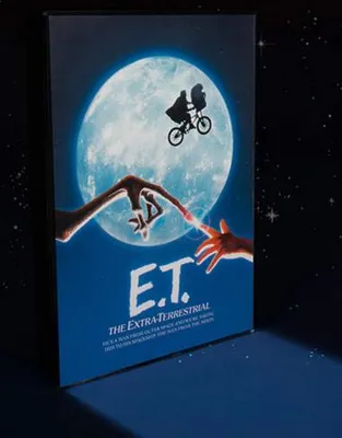 Produktbild von Fizz Creations E.T. Poster Light, 1 Stück(e), Rechteck, Junge/Mädchen, Mehrfarbig, Drinnen, Erwachsene & Kinder