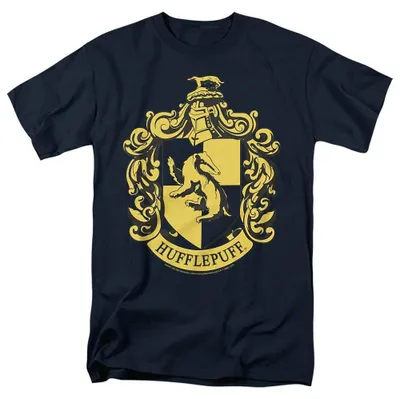 Immagine prodotto di Harry Potter - T-shirt unisex per uomo/donna, modello TV36884 (taglia S), colore blu navy