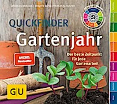 Produktbild von Quickfinder Gartenjahr