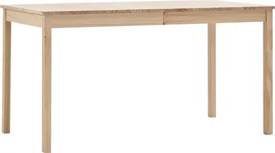 Obrázek produktu pro Jídelní stůl 140 x 70 x 73 cm borové dřevo