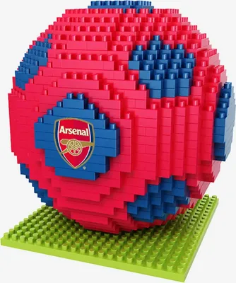 Zdjęcie produktu dla Piłka nożna Team Merchandise 3D BRXLZ - Arsenal -