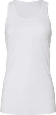 Produktbild von Bella 8800 | Damen Flowy Racerback Tank Top - Farbe: White - Größe: M