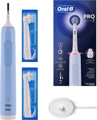 Immagine prodotto di Braun Oral-B Pro 3 3000 Sensitive Clean Blue JAS22 Zahnbürste 759813 (759813)
