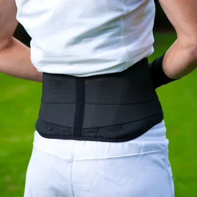 Produktbild von Back on Track Kreuzschoner -2-lagig - schwarz