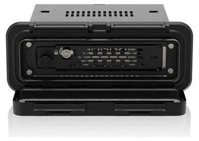 Produktbild von Icy Dock MB491SKL-1B, HDD / SSD-Gehäuse, 2.5", SATA, Hot-Swap, Schwarz