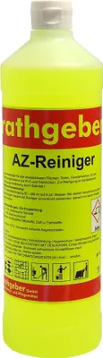 Produktbild von Az-Reiniger 'gelb' 1,0 l PET-Flasche