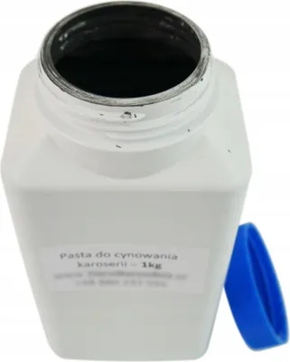 Immagine prodotto di Pasta di stagno per la stagnatura delle carrozzerie 1 kg + spazzola di stagno per la riparazione delle carrozzerie