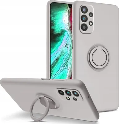 Immagine prodotto di Custodia Silicone Ring + Vetro per Samsung Galaxy A32 5G
