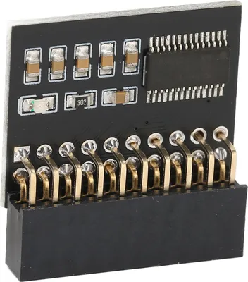 Image de TPM 1.2 Module LPC Interface Stable High Safety Durable Material 20Pin LPC Module for Motherboard DDR4 Memory