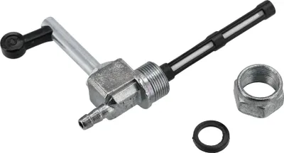 Image de Robinet à essence avec levier long - Simson KR51/1 Schwalbe, KR51/2 Schwalbe, SR50, SR80
