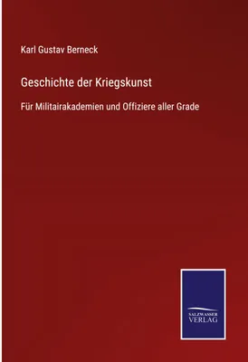 Produktbild von Geschichte der Kriegskunst