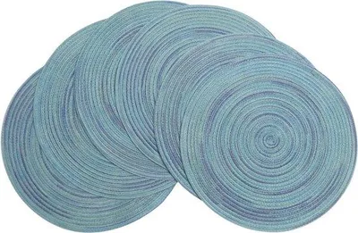 Produktbild von Famanu Platzset – Set von Platzsets – Esszimmeraccessoires – Platzsets – Hitzebeständig – Anti-Rutsch