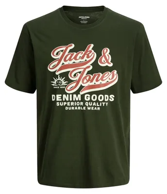Image de JACK & JONES T-shirt homme JJELOGO Tee SS O-Neck