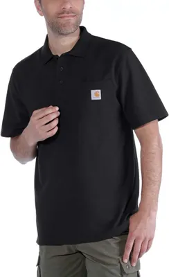 Immagine prodotto di Carhartt polo tasca sul petto, Colore:nero, Taglia:S