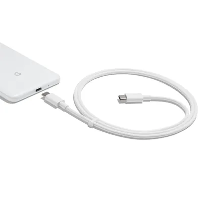 Produktbild von Original Google Pixel Usb C Ladekabel G0126C Usb C Datenkabel 1M Schnellladekabel Google Pixel 9 9 Pro 8 8a 8Pro 7 7A 7Pro 6 5 4 3