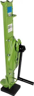 Produktbild von Stockwinde Zahnstangenwinde 3000 kg 72,5-109,5 cm Höhe auomatische Bremse große Grundplatte Hubwinde