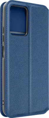 Produktbild von Avizar, Kunstleder Cover Classic Edition für Xiaomi Redmi Note 12 4G, Nachtblau