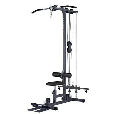 Obrázok produktu pre FINNLO Multi-Lat-Tower, 120 kg, 120 kg, Antracit, Čierna, 1200 mm, 1410 mm, 2100 mm